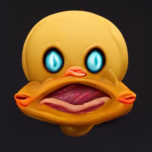 cursed duck emoji