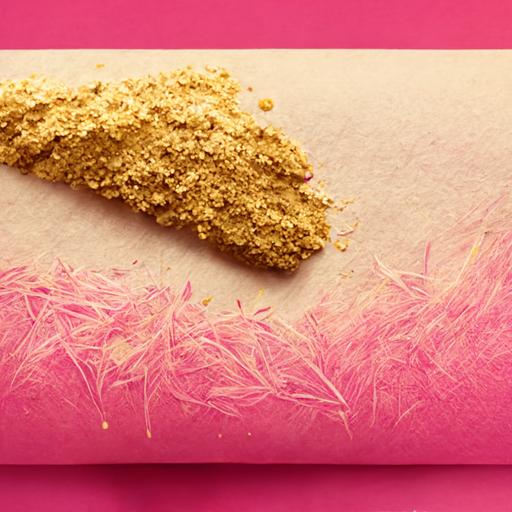 gold Pink modern Instagram Logo business for natural cosmetics brand, 