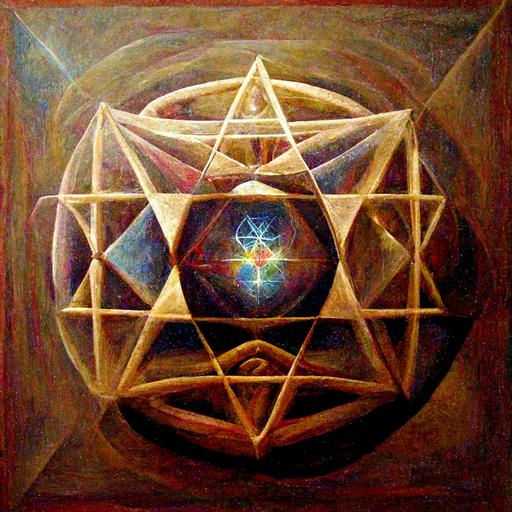 Trascendencia del cubo de Metatron de Geometría