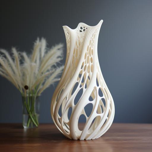 a 3d printed vase