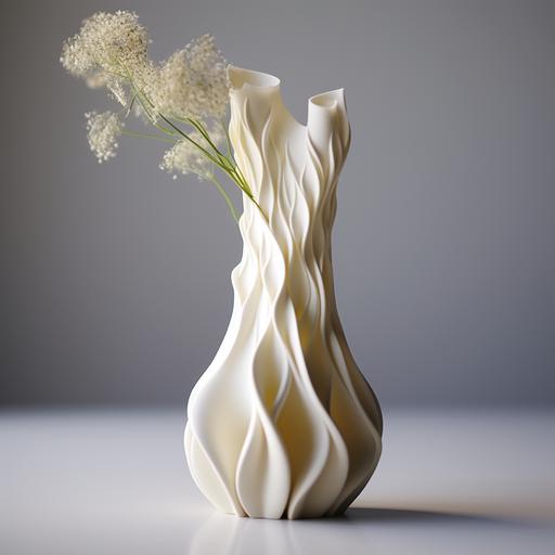 a 3d printed vase