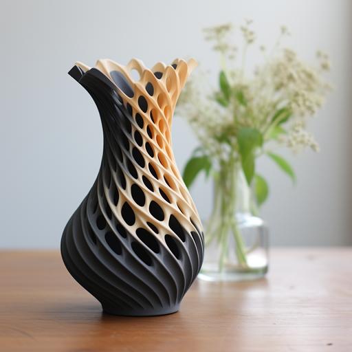 a 3d printed vase