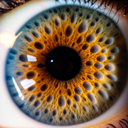 a 4k clinical photograph, high resolution, ultra detail, focusing on a patient's right eye. they have a basal cell carcinoma on the right medial canthus