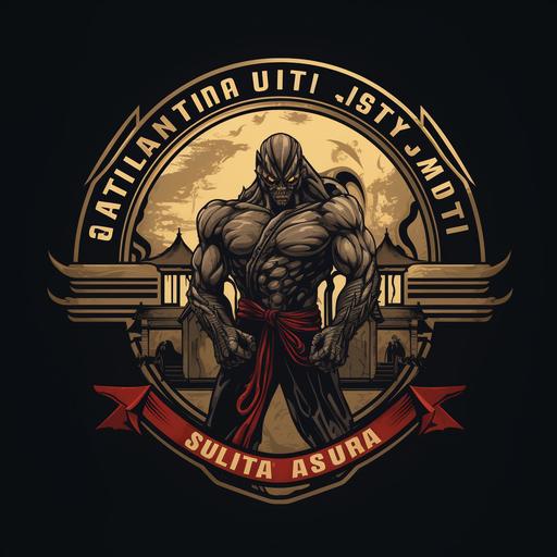 a Jiu-Jitsu academy logo