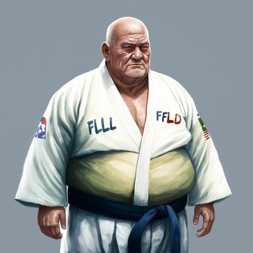 a bald fat old guy called Filipe who lives in Philippines and practices judo