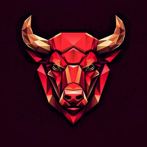 a better chicago bulls logo similar to lamborghini