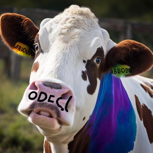 a cow saying gobro is the best
