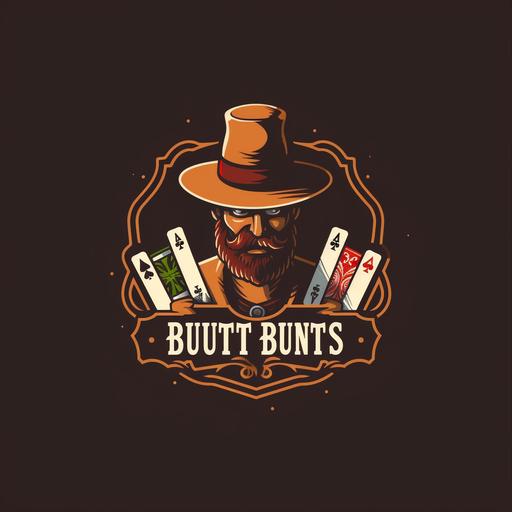 a dynamic and appealing logo for the 'Bluff Bandits Poker Club'. The logo should capture the spirit of the game of poker while exuding a sense of mystique and sophistication. Feel free to incorporate elements such as playing cards, poker chips, or poker hands to emphasize the theme. The color palette should be vibrant and eye-catching, yet maintain a professional look. The logo should be easily recognizable on both printed materials and digital platforms. Surprise us with your creativity and give the logo a unique touch that makes our poker club stand out.