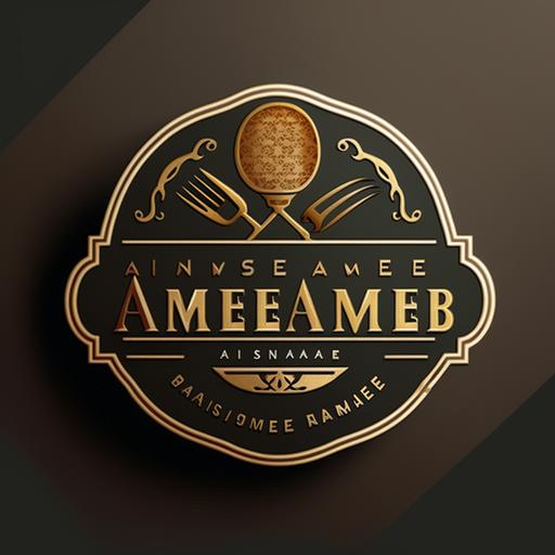 logo for aname alsewar alshamel for kitchen accessories