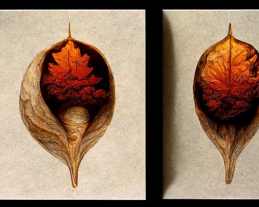 a maple seed in two places at once —ar 5:4