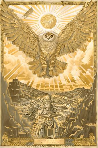 a painting of a phoenix rising from the fire of a pyramid with an all seeing eye ande lasers by J. C. Leyendecker, intricate details, retro American comic style, 8K, intricate detail, hight resolution，rich colors，high quality，bright colors，ultrawide shot , anaglyphic kelimutu Stormy weather ofr lightning and tornadoes, whirlwinds and destruction::1 lemur Ancient 'Portal to the Underworld' In Cave Containing Skulls and Weapons, lucien olsen starship new universe, in the style of tran nguyen, arcadian landscapes, columns and totems, josef kote, light orange and crimson, masamune shirow, romanticized nature lemur beautiful half body shot of a gorgeous model wearing latex bodysuit, by Ilya Kuvshinov, modern fashion, cinematic, mysterious mood, villian vibe Envy is what carbonated you see is what you get::1 sitting inside a spaceship going at hyper speed::1 DIVINE::1 Ruined city of Paris with colonnade fighting dinosaurs, post-apocalypse sky, destroyed Eiffel tower, no more humanity, high detail, professional lighting, photography lighting, ultra-detailed::1 gorgeous owl godess, pilcrow ultra detailed, detailed face, flirty face,lightning covered throne with superb owl spirits, lush environment, character portrait by Frank Franzetta and Greg 'crayola' Simkins --chaos 11 --ar 2:3 --stylize 50 --v 6.0