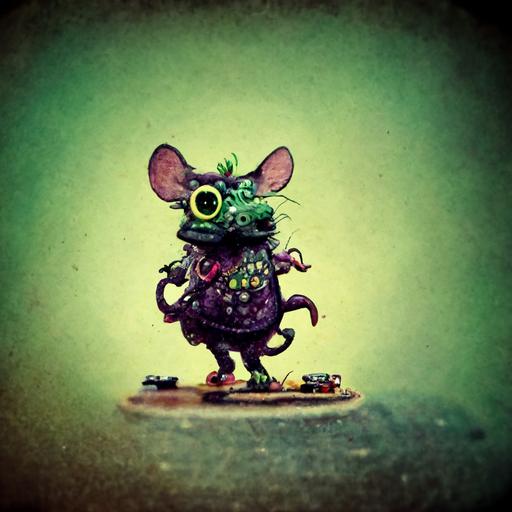 a picture of rat fink