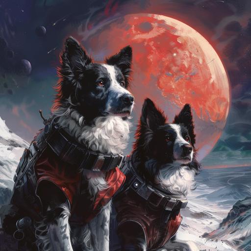 a space opera starring anthropomorphic border collies