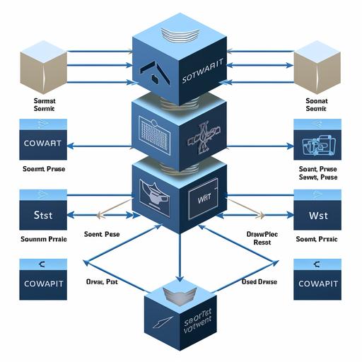 a system architecture diagram for the Cyber Shield Platform with the following components and data flows the is File Analysis: A box labeled 