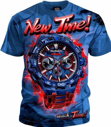 abstract, Ultimate design for a watch enthusiasts T-Shirt graphic, Typography Reading 