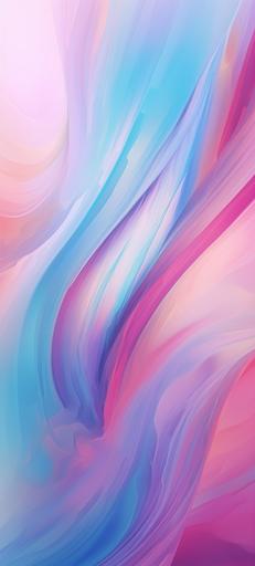 abstract background design hd wallpapers, in the style of flowing forms, light teal and pink, steve henderson, digitally enhanced, vivid , vibrant color compositions, realistic hyper-detail, generative art --ar 9:20 --v 5.2