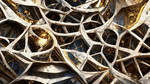 abstract baroque cathedral made of intricate, torn, cumpled mylar, abstract, fisheye, epic scale, houdini render, maya render, cryengine render, dramatic lighting, cinematic lighting, crepescular rays, radiant, glinting, 8k --wallpaper