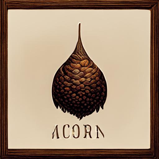 acorn logo for funeral home