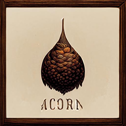 acorn logo for funeral home