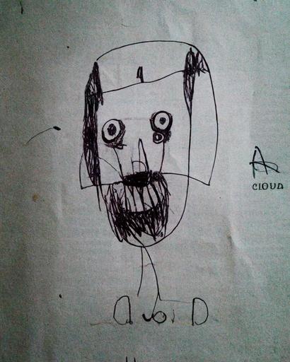 adhd, nonsense drawings :: drawn by a 5 year old::2 --s 1500 --ar 3:4 --q 2