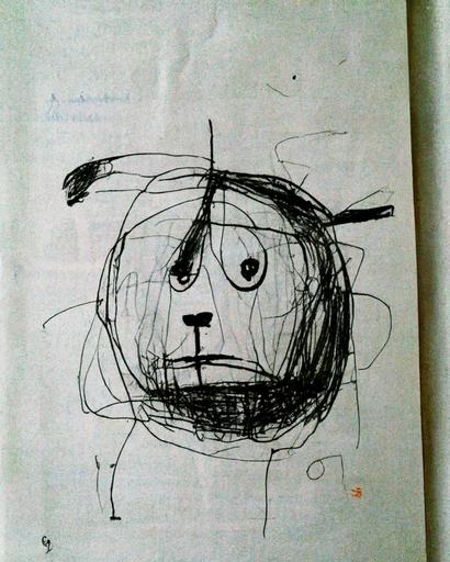 adhd, nonsense drawings :: drawn by a 5 year old::2 --s 1500 --ar 3:4 --q 2