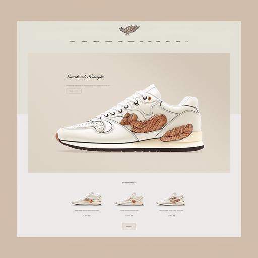 aesthetic shoe selling website