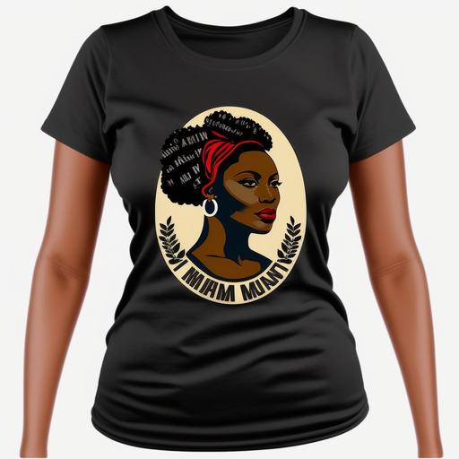 african american logo mothers day t shirt