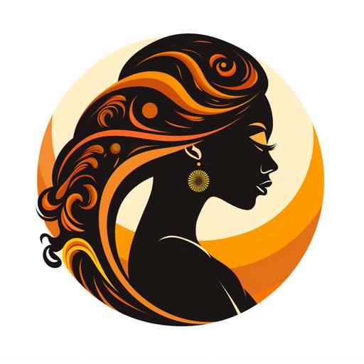 african hair shampoo logo