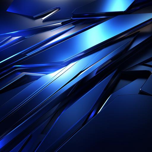 futuristic background metallic blue and light blue, technology, modern