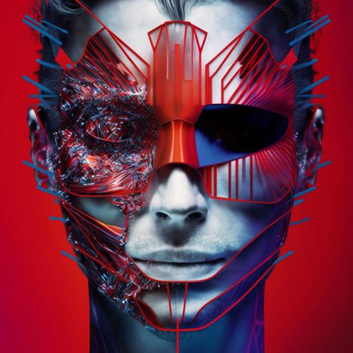 album cover art for the new Muse album called 