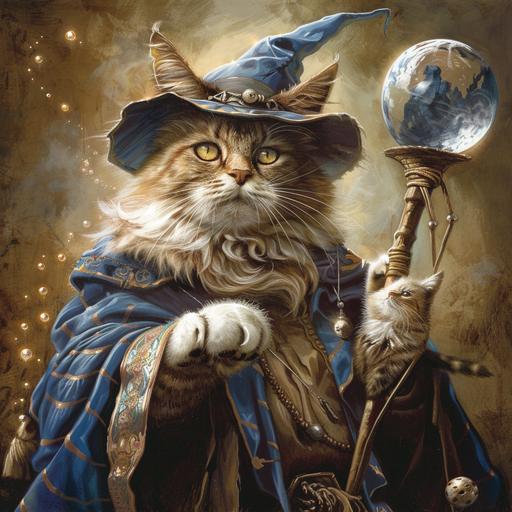 also there are too many wizards, cat wizards, --v 6.0
