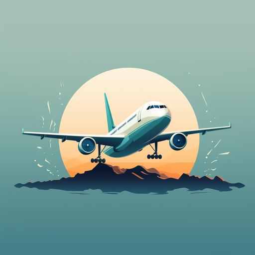 an aviation news channel logo