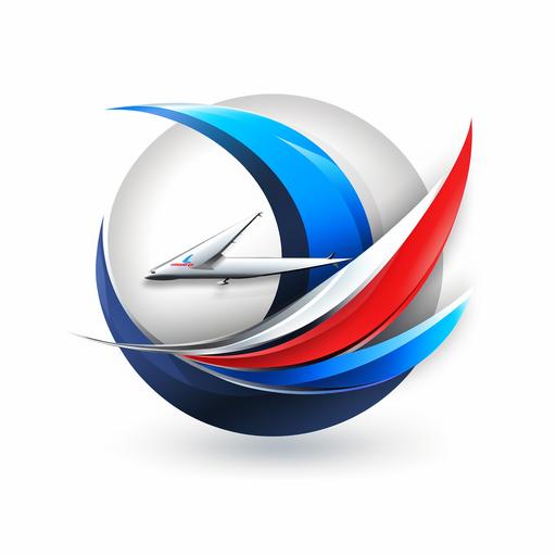 an aviation news channel logo