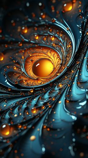 an extremely detailed abstract mandelbrot fractal   abstract 3d fractal art --ar 9:16 --s 750