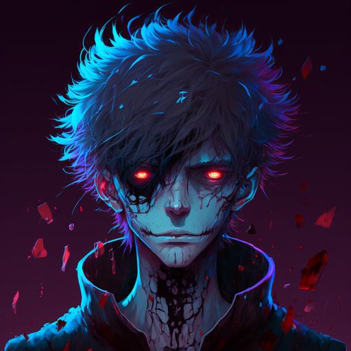 anime dead guy pfp avatar nft