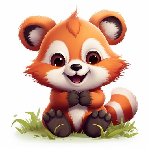 another cute little red panda cartoon character to exploit saturated markets with more of the same very hard to find something creative and new on that topic but I am definitely not an expert