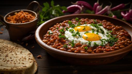 arabic, beans, Ful medames , food , --c 10 --ar 16:9