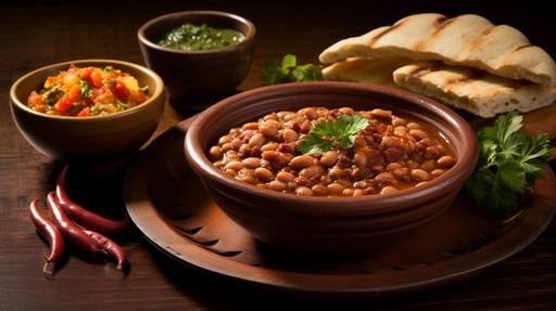 arabic, beans, Ful medames , food , --c 10 --ar 16:9