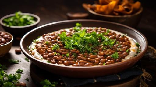 arabic, beans, Ful medames , food , --c 10 --ar 16:9