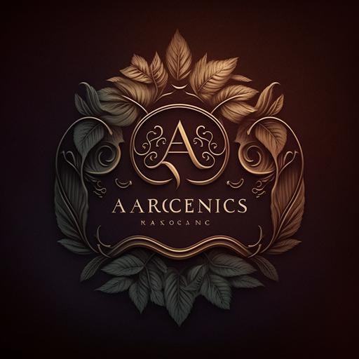 arcangeles perfumery logo in spanish