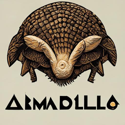 armadillo logo