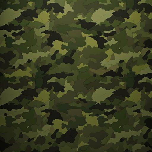 army green camo, seamless repeating pattern - tile