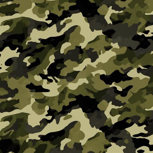 army green camo, seamless repeating pattern - tile