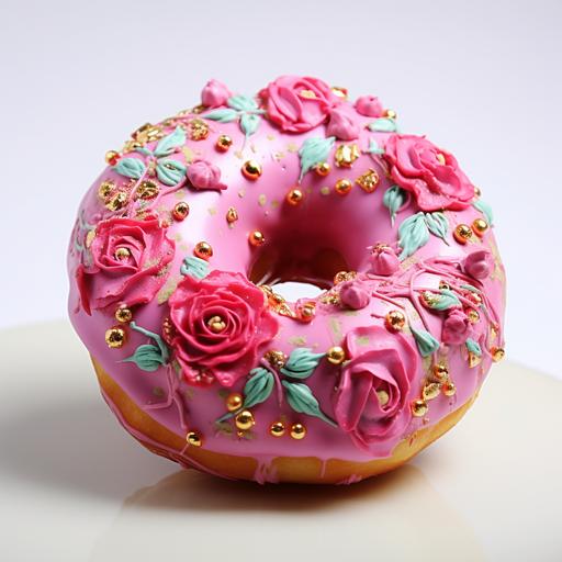 art donuts rose