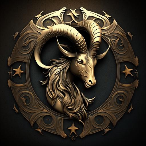 astrology capricorn logo