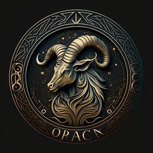 astrology capricorn logo