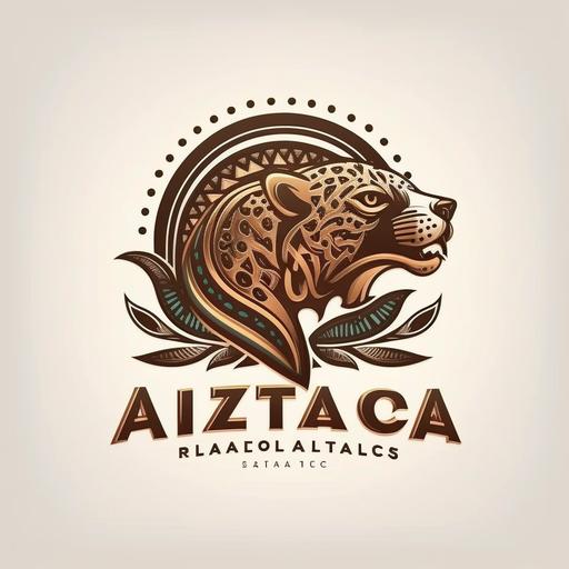 aztec jaguar business logo vector white background