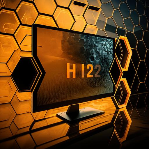 background image honeycomb logo videoconferencing of the future 2k