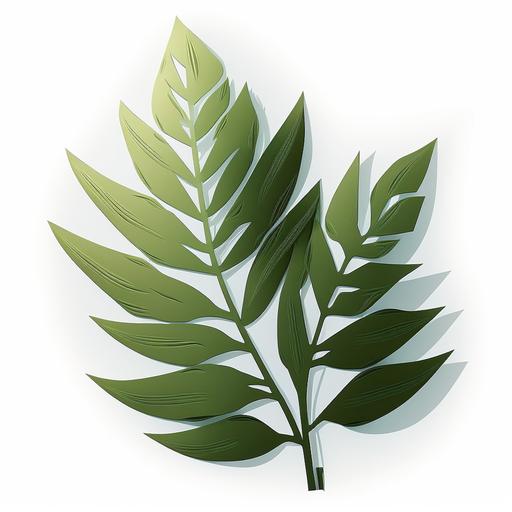 bamboo leaf cutout for gaming banner
