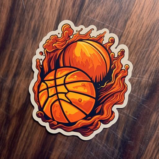 basketball sticker